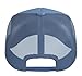 Disney Zootopia 2 Classy -N- Bassy Logo Judy Hopps Costume Trucker Hat with Adjustable Mesh Back, Light Blue