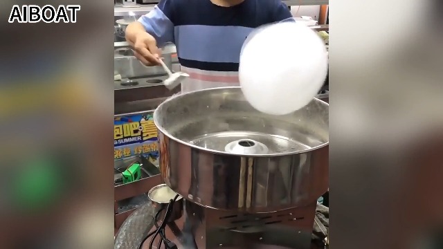 Amazon.co.jp: AIBOAT 業務用綿あめ製造機 わたあめ機 わたがし機