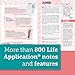 NLT Girls Life Application Study Bible (LeatherLike, Seafoam Teal/Pink Flowers)