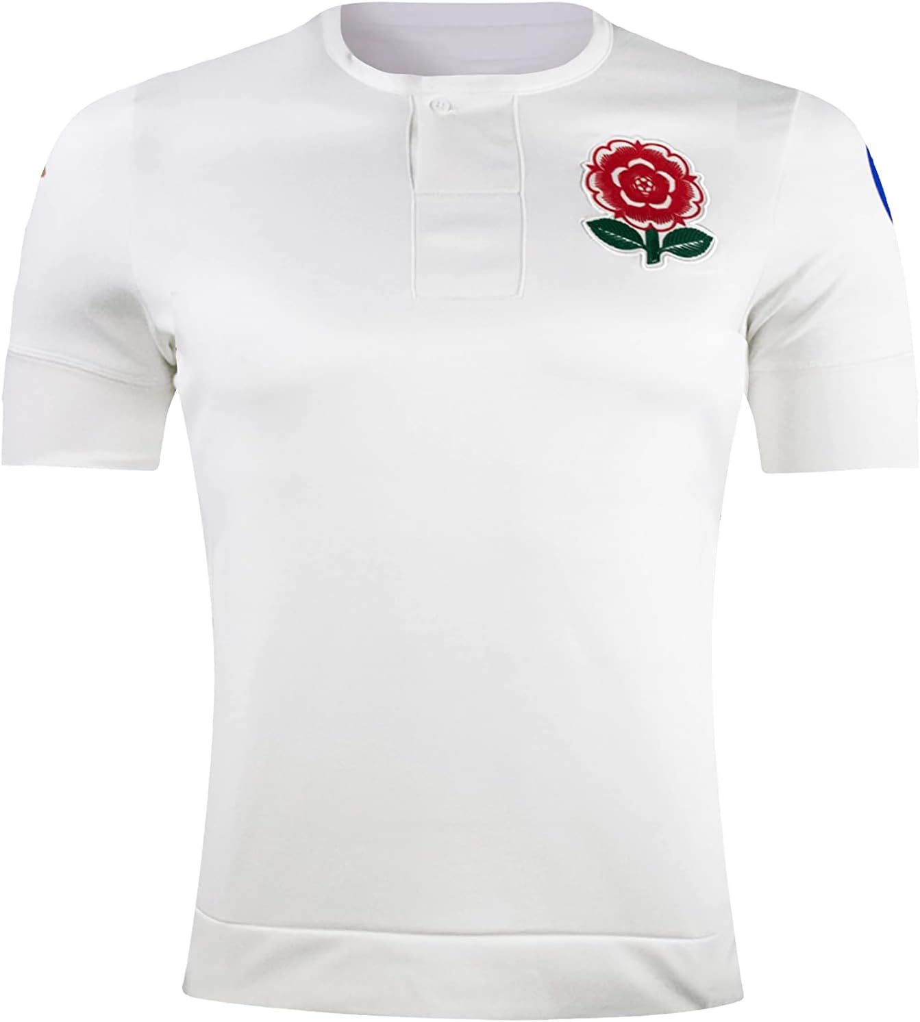 Umbro England RFU Men's 150 Anniversary Replica Rugby Jersey, White