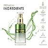 AZURE Hemp & Aloe Nourishing Facial Serum - Moisturizing, Calming & Revitalizing | Reduces Wrinkles, Fine Lines & Creases | Restores Dehydrated Skin | Made in Korea - 50mL / 1.69 fl.oz.