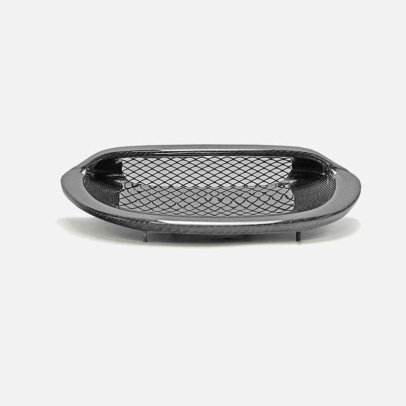For Starlet EP82 OE Type Carbon Fiber Hood Vented Bonnet Scoop 1 Pcs