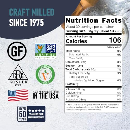 Image of Great River Milling Gluten Free All Purpose Flour, 2 lb