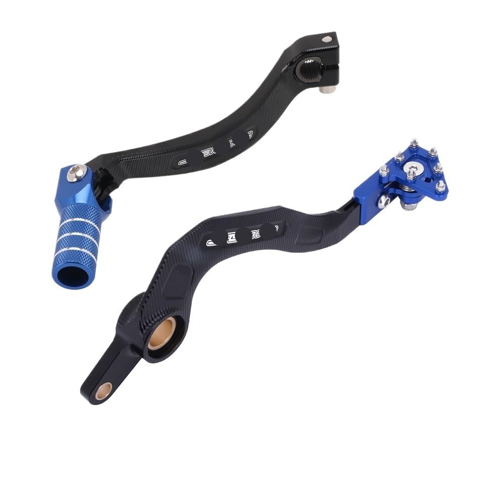 CWDQYNLG Kick Start Crank Motorcycle Gear Shift Lever Foot Brake Pedal Control for WR250F WR450F