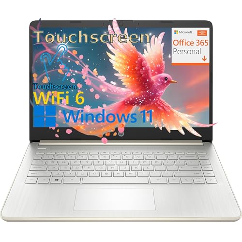 HP Touchscreen Laptop Computer for Home Student...