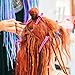 MAQIHAN 2 Pack Jumbo Braiding Hair - 24Inch purple-lake blue-light purple Braiding Hair Synthetic Hair Extensions Rainbow High Temperature Synthetic Wedding Makeup Styling