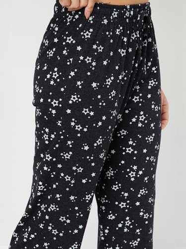 Image of Max Plus Size Women Printed PJ Set