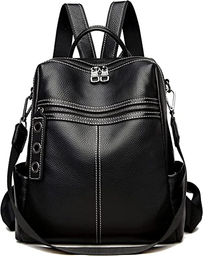 Image of Women High Qulity Multipurpose Backpack Handbag Purse, Travel Backpack Shoulder Bag for Ladies,Girls,Unisex