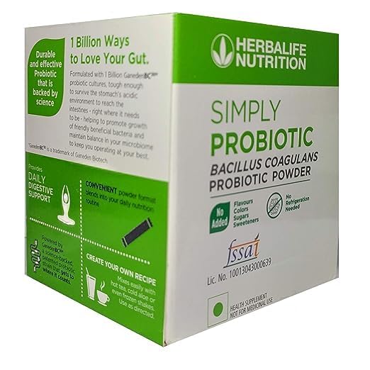 herbalife nutrition simply probiotic for digestive health pack (30 sachet) - Image 2
