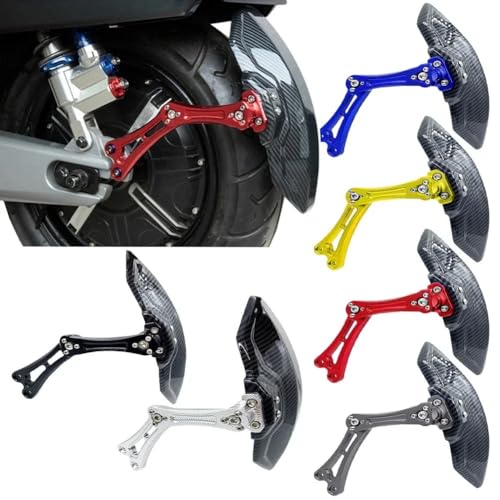 Garde-boue moto arrière de finition supérieure garde-boue de roue rigide - 5