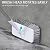 Tile Grout Brush with Extendable Telescopic Long Handle for Cleaning Bathroom Kitchen Patio Garage Deck Tile Marble Stone Floors (White)
