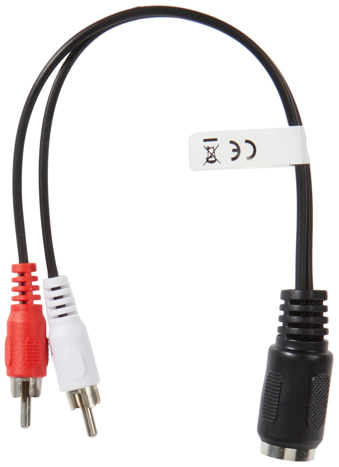 Goobay 50004 adapter kablowy audio, gniazdo DIN do stereo wtyk cinch