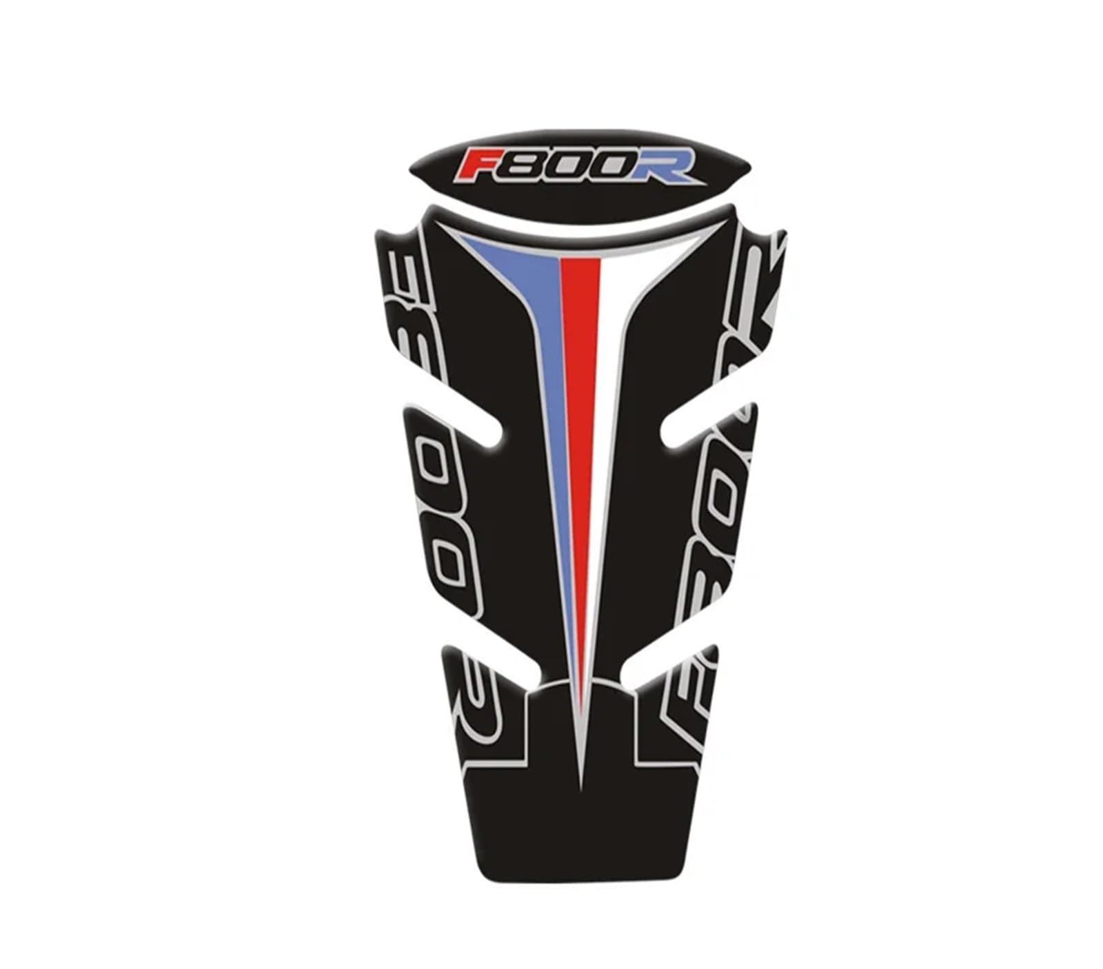 for F800R Motorcycle Full Set Anti Slip Fuel Tank Pads Decal Gas Knee Grip Traction Sticker Protector Motorcycle Tank Pad Sticker(Color 2)