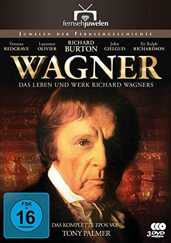 Wagner - Das Leben und Werk Richard Wagners (Die komplette Miniserie) (3 DVDs) (Fernsehjuwelen) [3 DVDs]