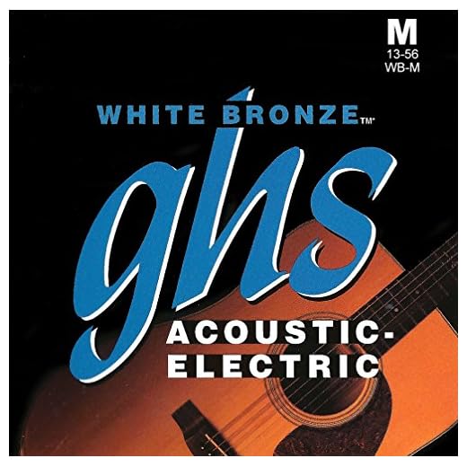 GHS Strings for Acoustic Guitar WB M