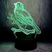 Produktbild Des Nachtlichts 3Dnachtlichter Glanz Mondlampe 3D Vogelzweige Dekoration Led Nachtlicht Schreibtisch Tisch Lava Lampara Kreative Luces De Navidad