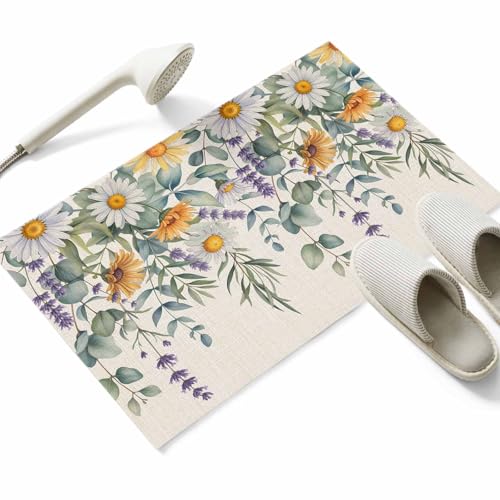 LEO BON ���փ}�b�g �h�A�}�b�g �J�[�y�b�g �g�C�� ���� ���ӂ� �����` ���� �z�� �􂦂� �L�b�`�� �k���� ������� �K�i ����~�ߕt �R�� �h�L �h�� �� ���e �Ђ܂�� �x�[�W�� 45×75cm