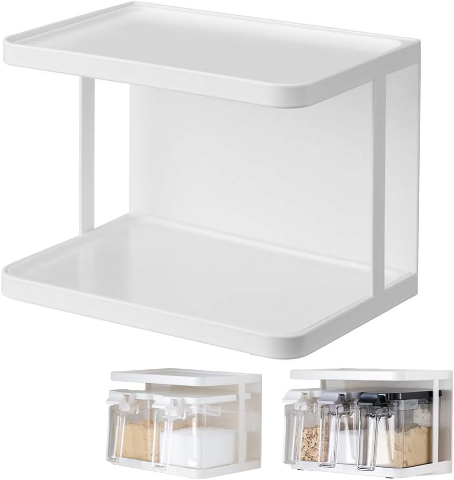 アスベル フォルマ 密閉プッシュポットR Condiment Pot, 700ml, white