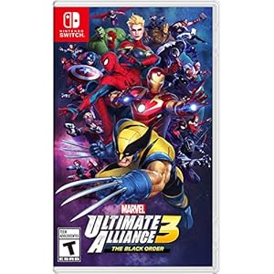 Marvel Ultimate Alliance 3: The Black Order – Nintendo Switch