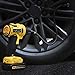 AUTDER Tire Inflator Air Compressor, Portable Car Tire Pump with Digital Pressure Gauge, 12V 140 PSI Cordless Tire Air Pump with 2600mA Rechargeable Battery, 2 Year Warranty