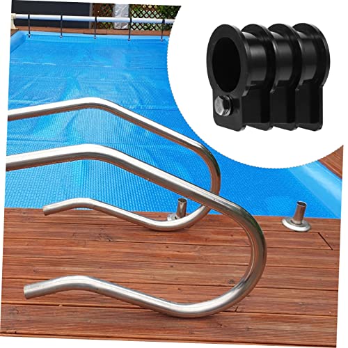Pestillo plástico resistente para escalera de piscina miniatura 2