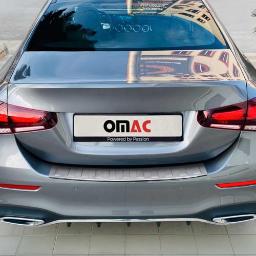 Protection pare-chocs arrière Mercedes W177 en acier inoxydable pour un style haut de gamme