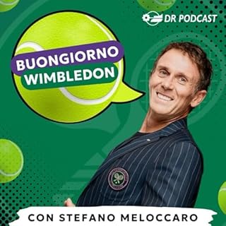 Buongiorno Wimbledon copertina
