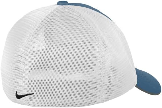 Nike Dri-FIT Mesh Back Cap NKAO9293 - Navy/White - S/M, Small-Medium