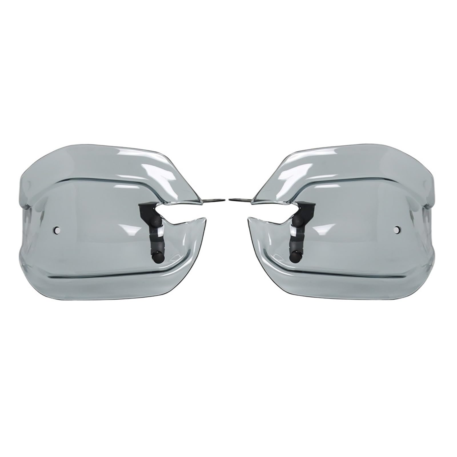 Motorcycle Wind Deflector Motorcycle Handguard Extensions Hand Shield Windshield Fit For Yamahaha Tenere 700 XTZ700 2019-2021 Motorcycle Windscreen (Color : Light smoke)