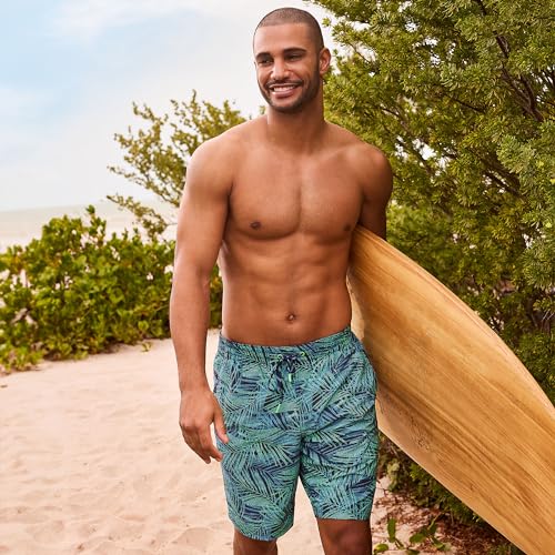 Lands' End Men's 9" Volley Swim Trunks4