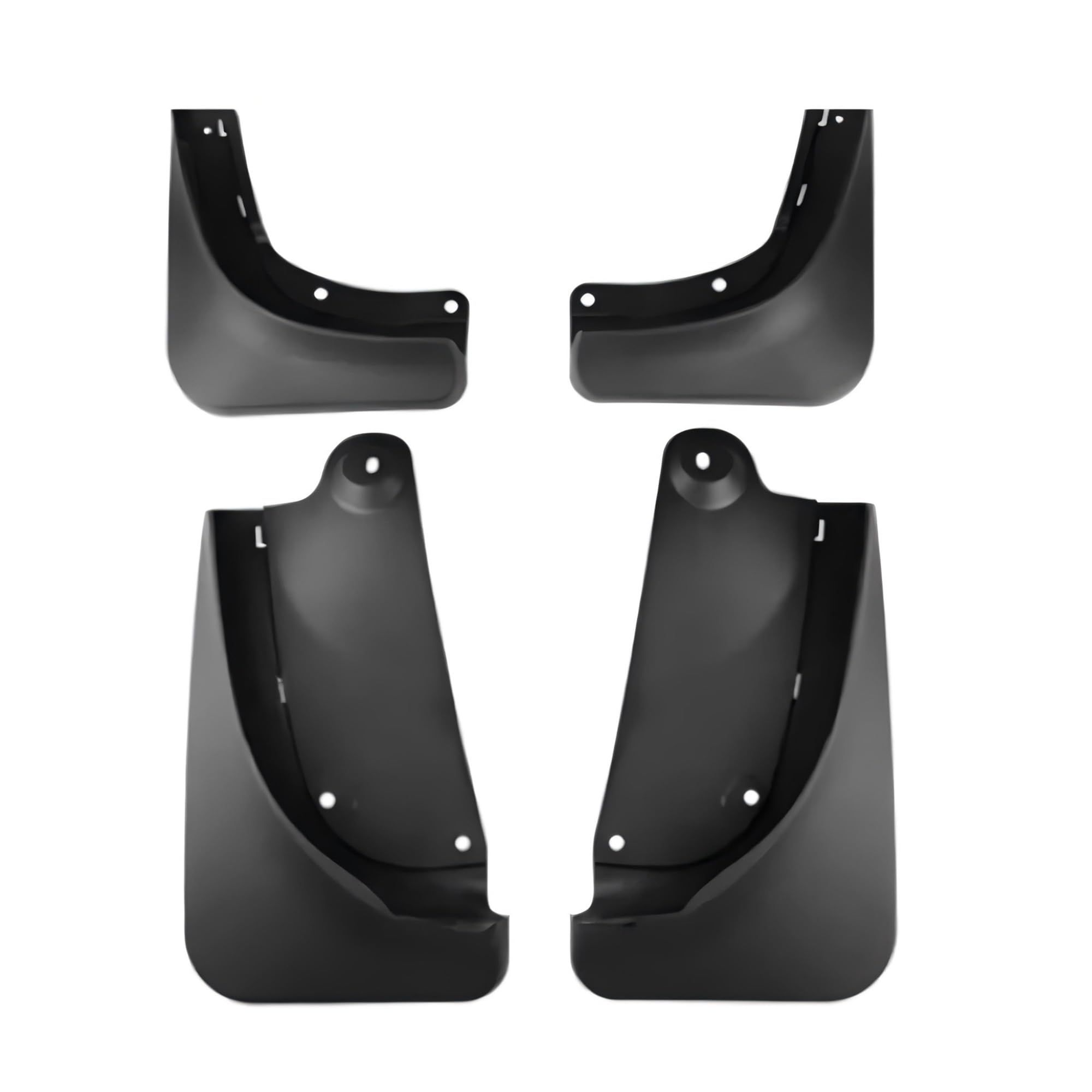 Guardabarros para Tesla Model Y de 2020 a 2024, juego de protectores contra salpicaduras de coche 7