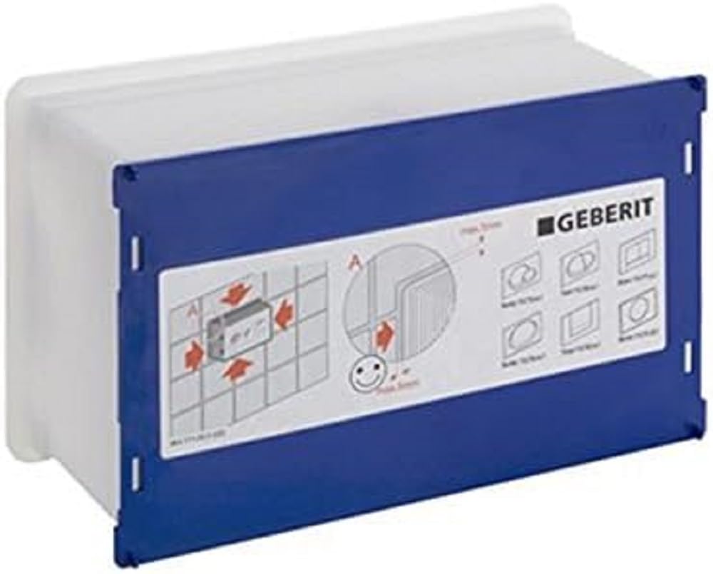 Recambio caja premontaje Geberit necesario para renovar cisternas ocultas