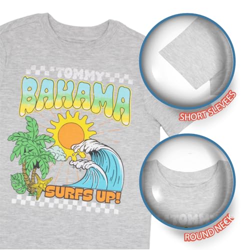 Tommy Bahama Boys 2-Pack Short Sleeve T-Shirt Bundle Graphic Print Boy Tees 2-Piece Set Fashion T Shirts4