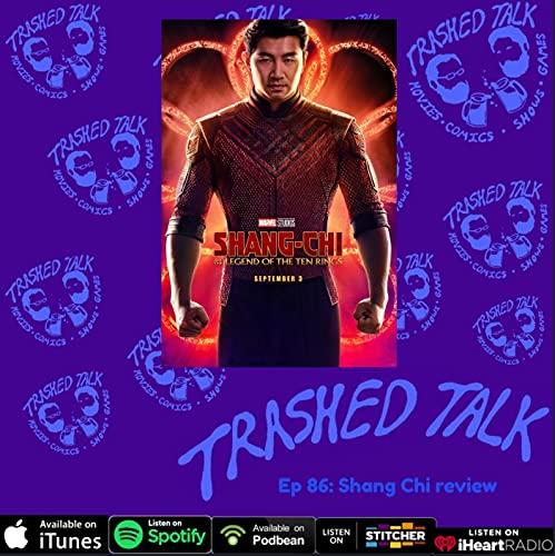 Shang Chi review cover art