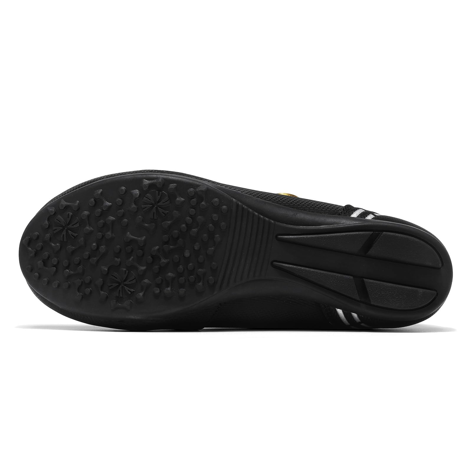 JiuQing Zapatillas Ciclismo Hombre Mujer Suela Goma Zapato Bicicleta Planas