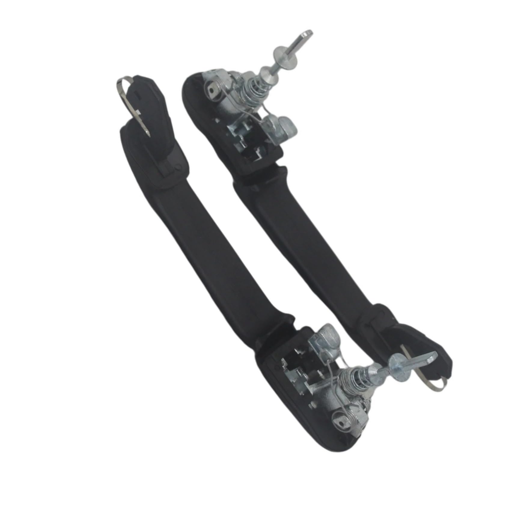 Wjwftcmk One Color For Seat For Alhambra 1996-2010 Front Left Right Door Handle With 2 Same Key 6N0837207c/D 2Pcs Left Handle