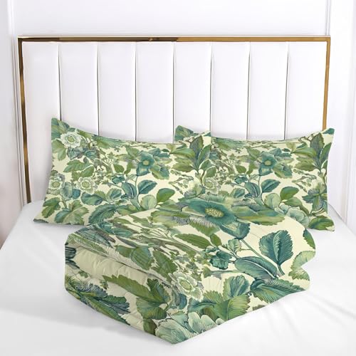 Edredon microfibre doux confortable au fini Jardin Classique raffiné - 6