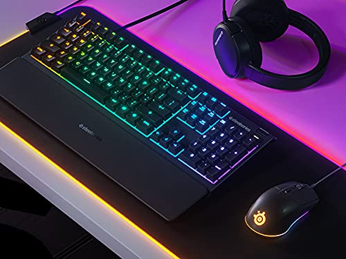 SteelSeries Rival 3 (Gaming Maus) + SteelSeries Apex 3 DE QWERTZ (Gaming Tastatur) - Image 3