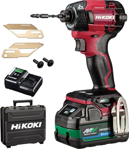 �y�Z�b�g�����z�yAmazon.co.jp����z HiKOKI(�n�C�R�[�L) 36V�[�d���C���p�N�g�h���C�o�[ WH36DD(XPRSZ) + �J���[�v���[�g(�V�����p���S�[���h) 0038-2917
