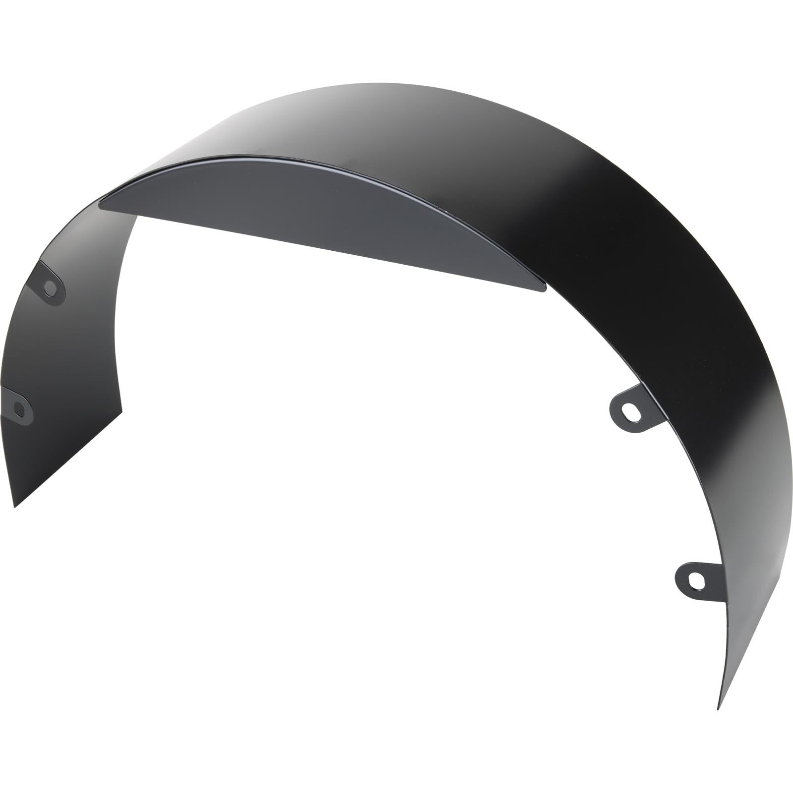 Speedway Motors Universal Black Steel 5-1/2 Inch Fan Shroud - 20" Diameter - 5.5" Depth - Includes Mounting Bolt Kit - Flexible Design - Universal Fit