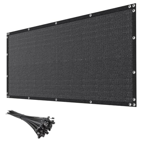 mychoiii 5ft x 100ft Privacy Screen Cover