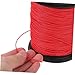 Gadpiparty 2rolls Strong Nylon String Masonry Line for Building Twisted Nylon Twine for Gardening Tools