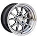 Rocket Racing Attack ?ustom Wheel - Machined with Hyper Shot Center 18" x 10", -13 Offset, 5x114.3 Bolt Pattern, 78.1mm Hub