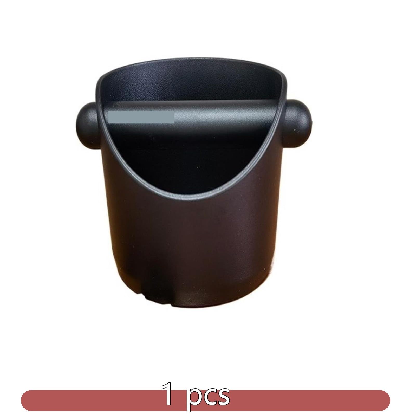 Bussare Al Caffè Scatola Compatibile for Mini 1pc Assorbente Domestico Bocca Diritta Plastica ABS Bussare Scorie Secchio Espresso Puck Smaltimento