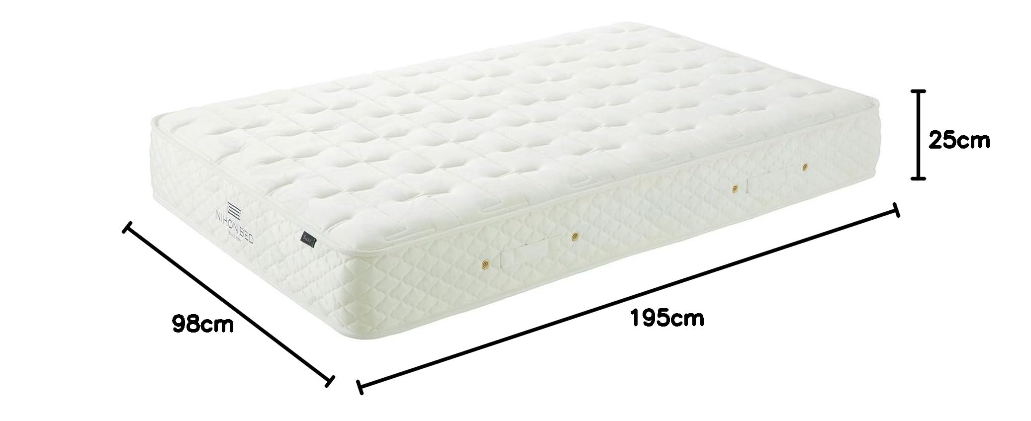 Amazon｜日本ベッド製造 マットレス シルキーポケット(ウール入