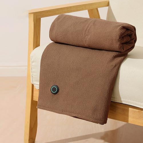 Chauffage électrique portable avec 3 modes de chaleur et texture extrêmement douce - 4