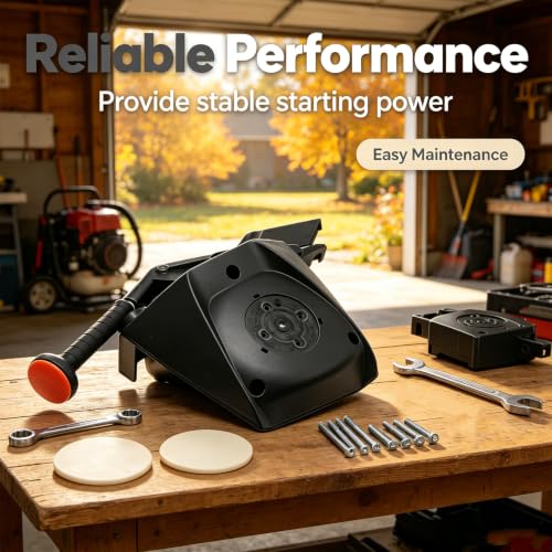 Arrancador de retroceso con kit de instalacion para BR800C-E 5