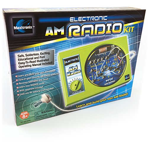 Maxitronix AM Radio Experiment Kit