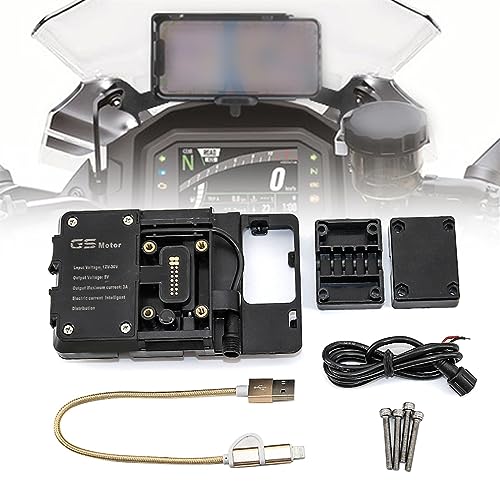 Support de Navigation GPS Moto Kawasaki Ninja Z1000SX Téléphone Charge USB