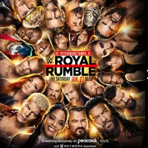 Page de couverture de 2024 Royal Rumble